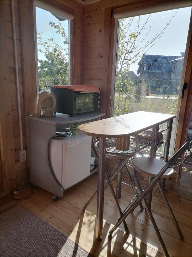 Namelis Karkleje Villa Buitenkant foto