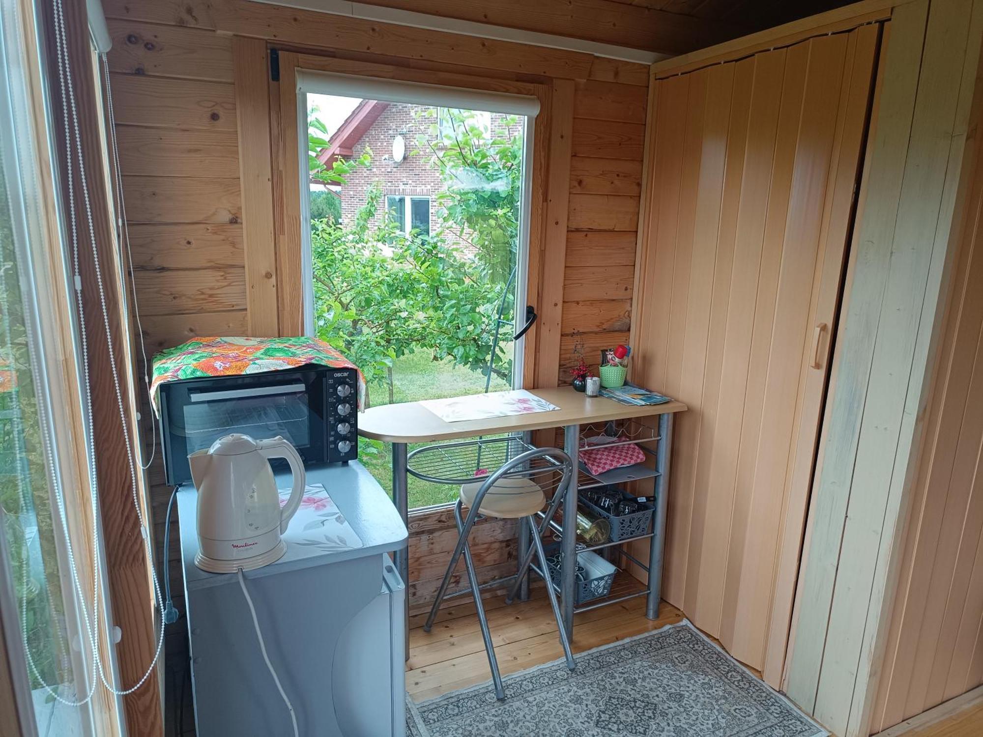 Namelis Karkleje Villa Buitenkant foto