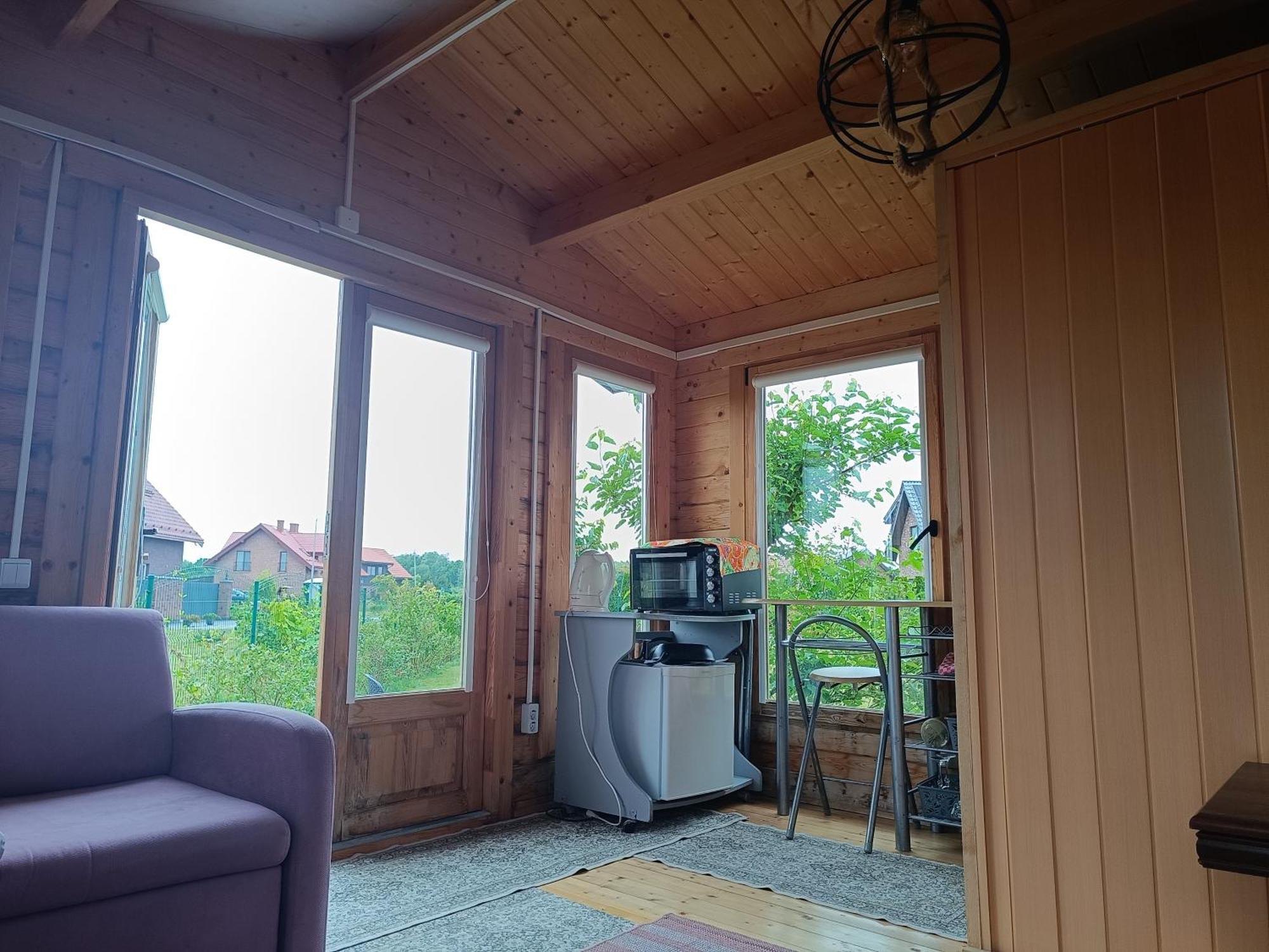 Namelis Karkleje Villa Buitenkant foto